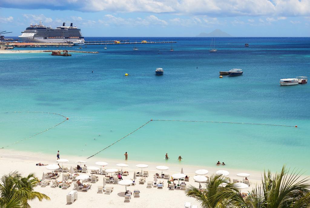 Holland House Beach Hotel Philipsburg (Sint Maarten) Exterior foto
