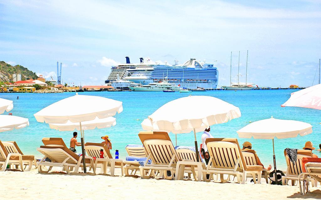 Holland House Beach Hotel Philipsburg (Sint Maarten) Exterior foto