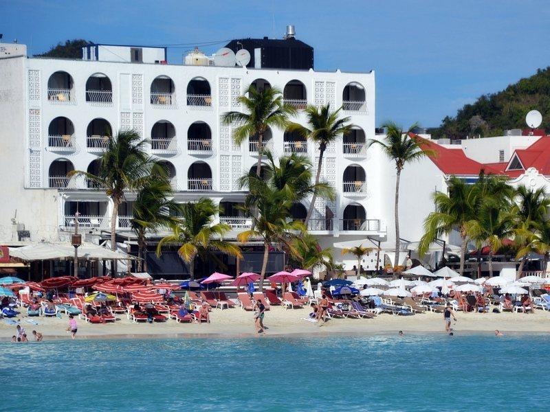 Holland House Beach Hotel Philipsburg (Sint Maarten) Exterior foto