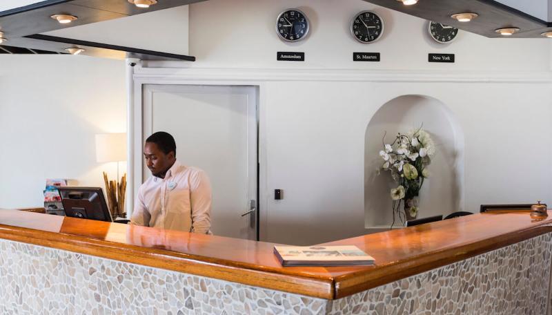 Holland House Beach Hotel Philipsburg (Sint Maarten) Exterior foto